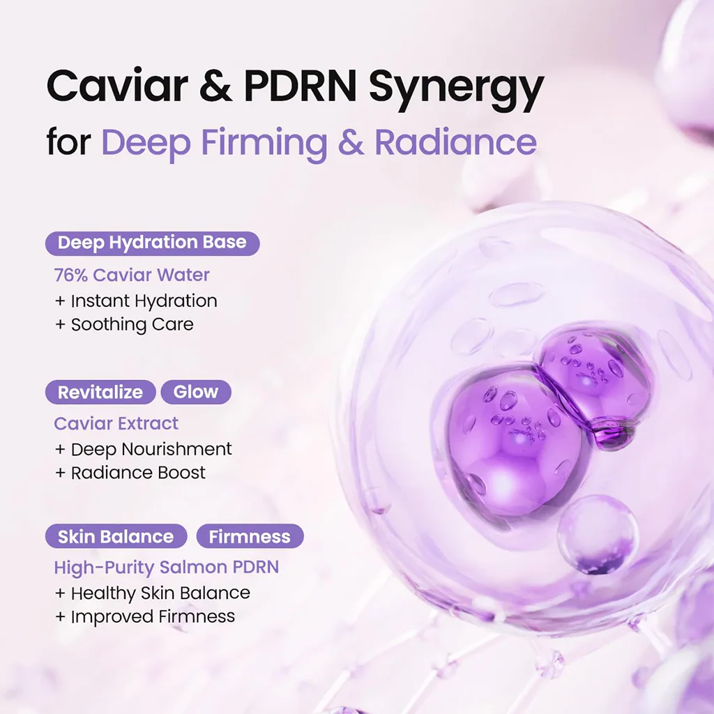 BIODANCE Caviar PDRN Jelly Serum Mist 50ml - Image 4