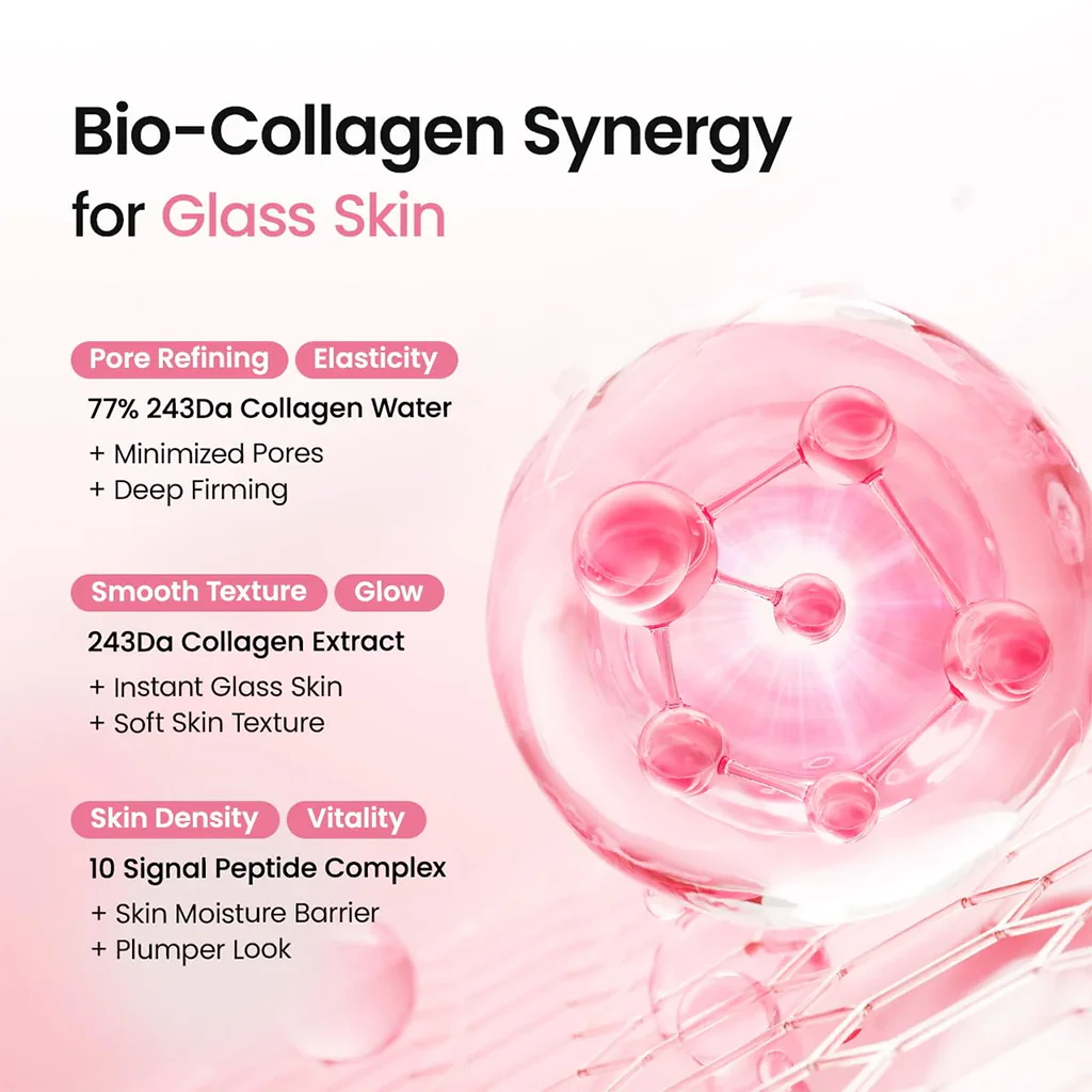 BIODANCE Collagen Peptide Jelly Serum Mist 50ml - Image 5