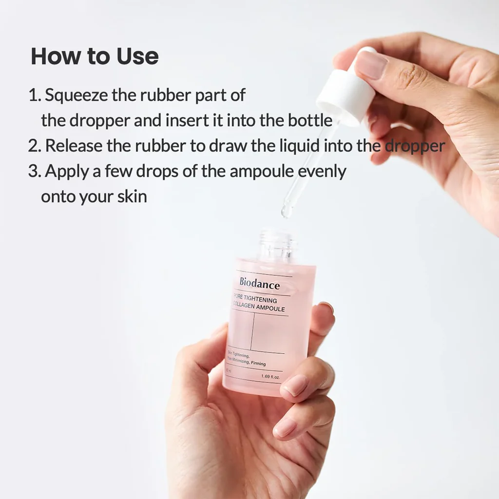 Biodance Pore Tightening Collagen Ampoule 50 ml - Image 4