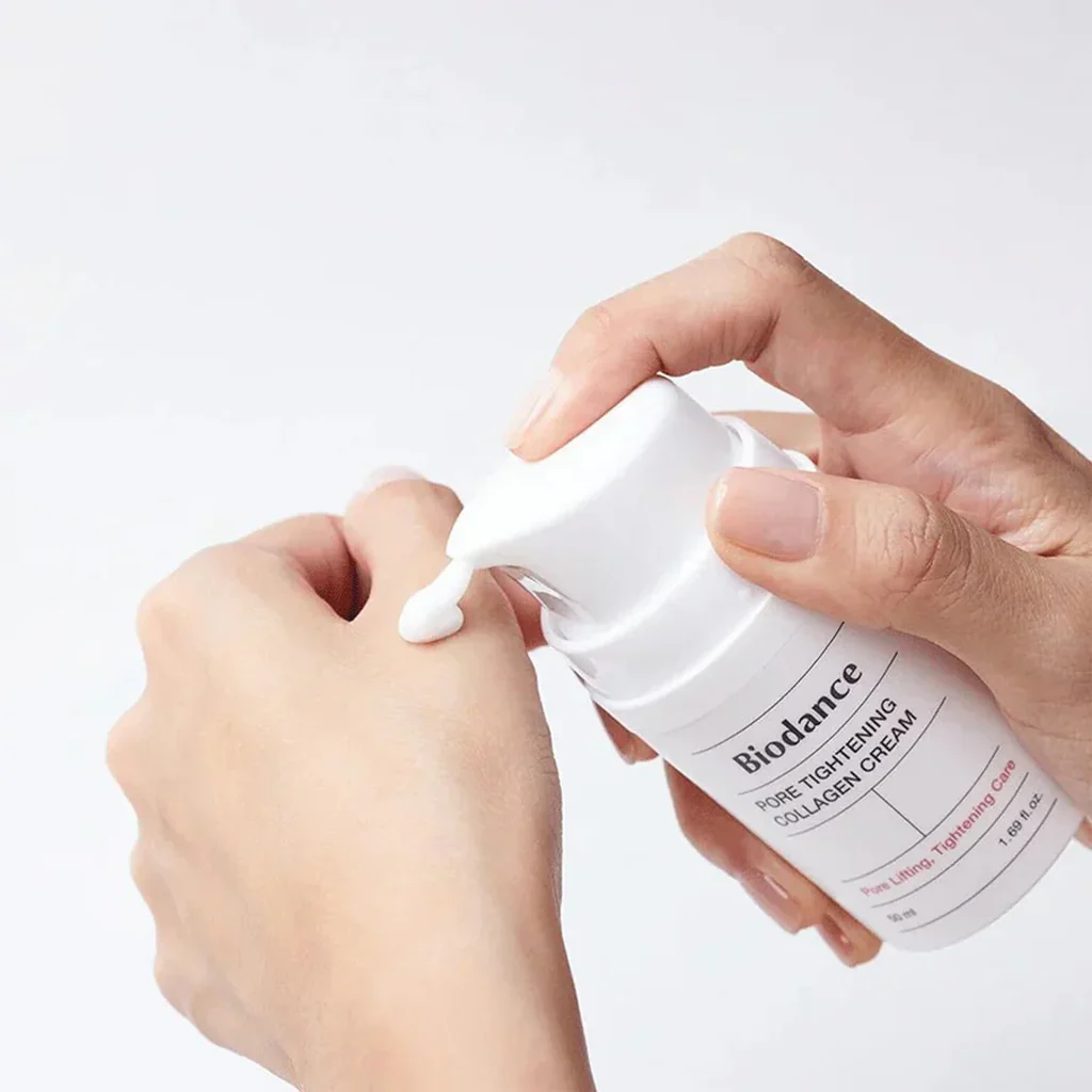 Biodance Pore Tightening Collagen Cream 50 ml - Image 3