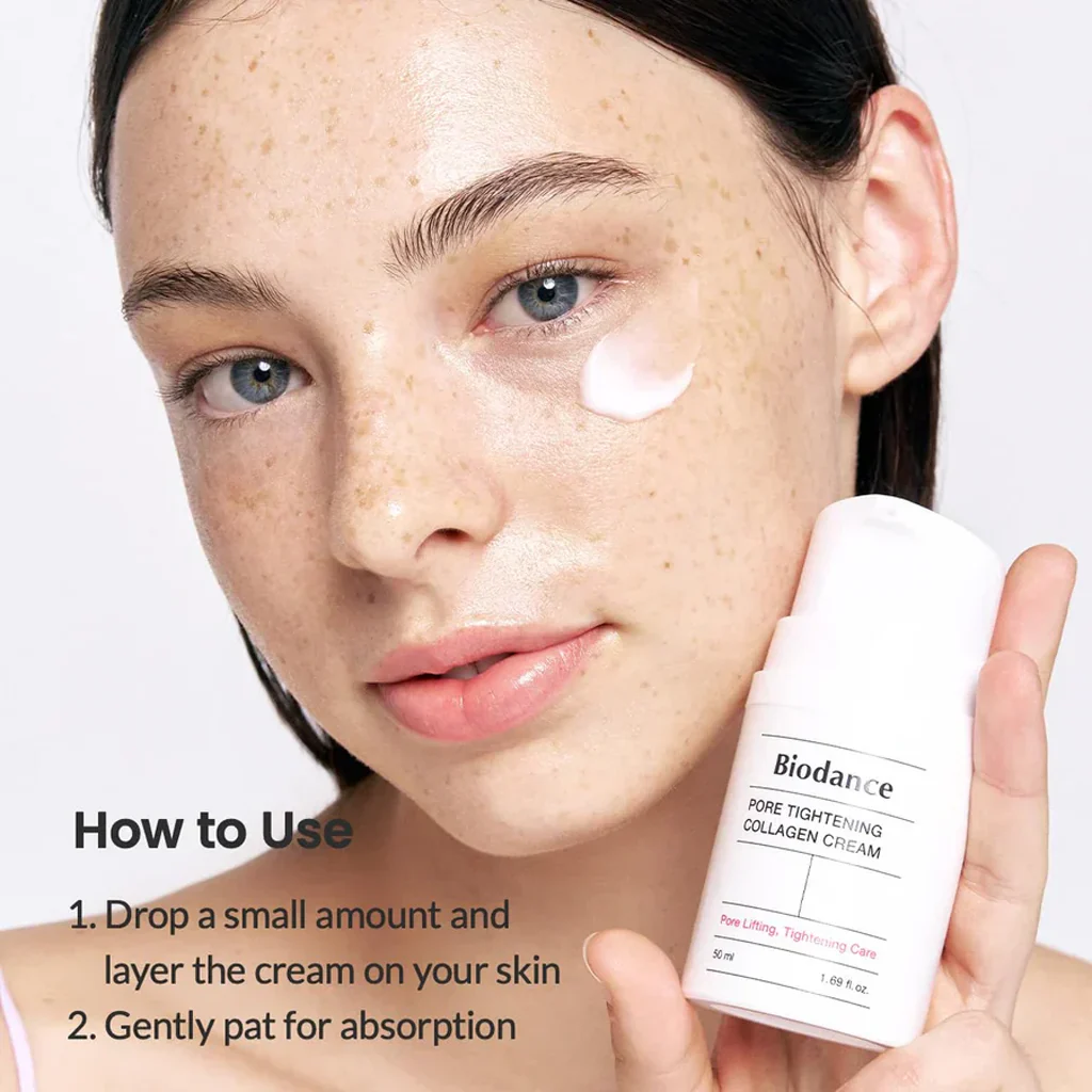 Biodance Pore Tightening Collagen Cream 50 ml - Image 4