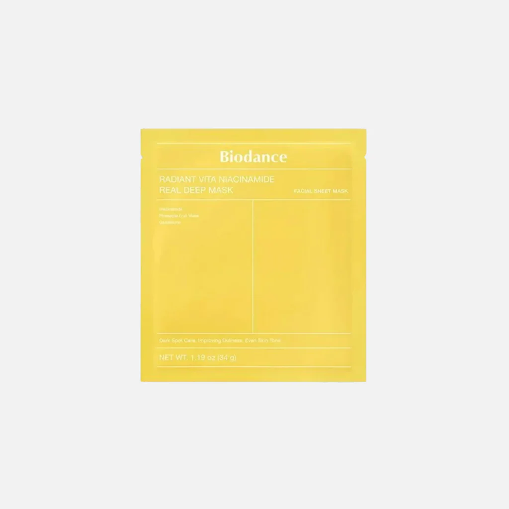 Biodance Radiant Niacinamide Real Deep Mask - Image 3