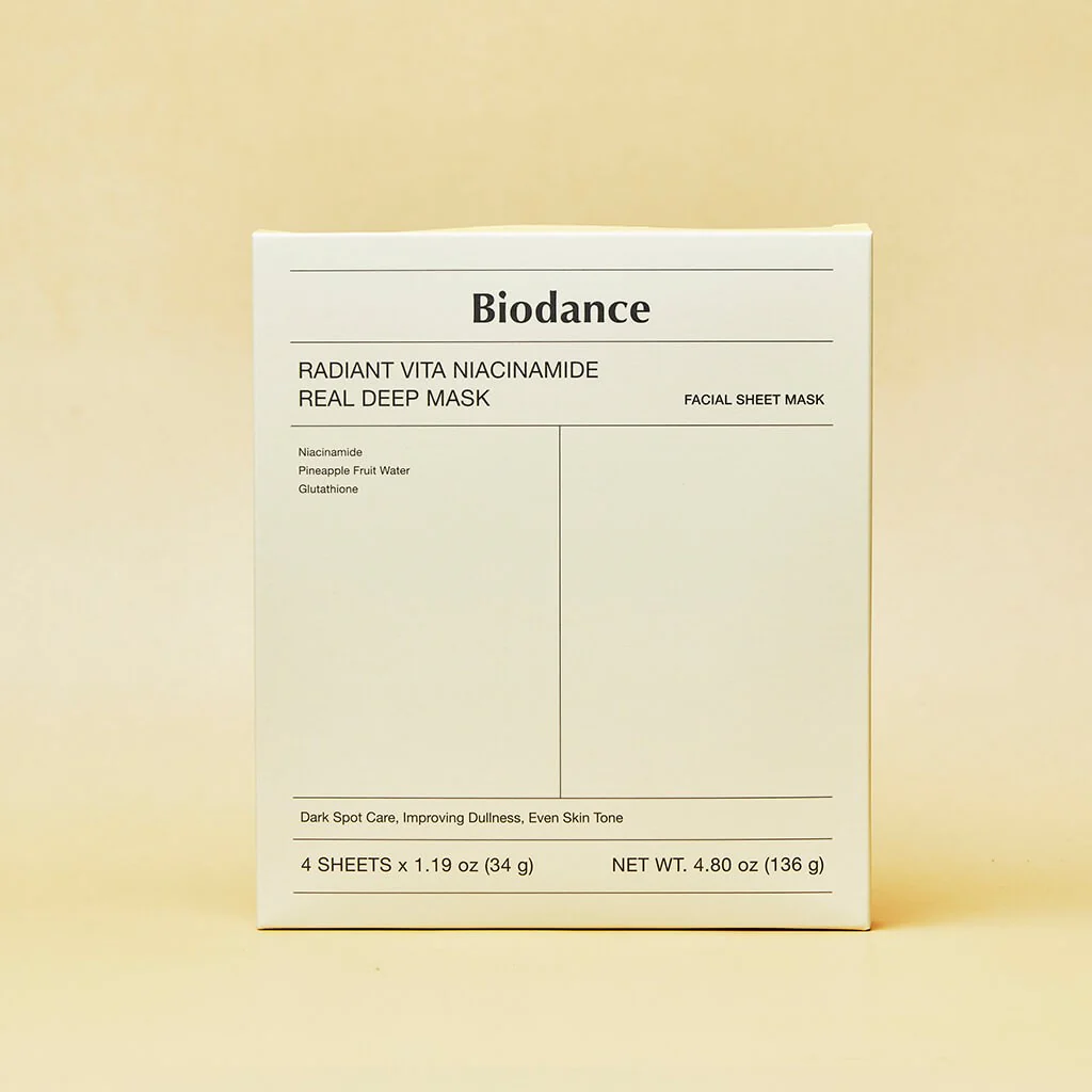 Biodance Radiant Niacinamide Real Deep Mask - Image 4