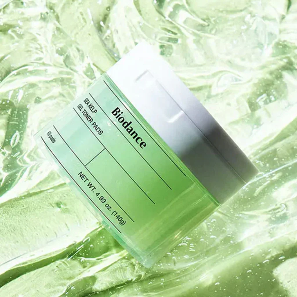 Biodance Sea Kelp Gel Toner Pad 60pads - Image 3