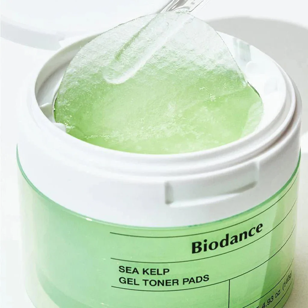 Biodance Sea Kelp Gel Toner Pad 60pads - Image 4