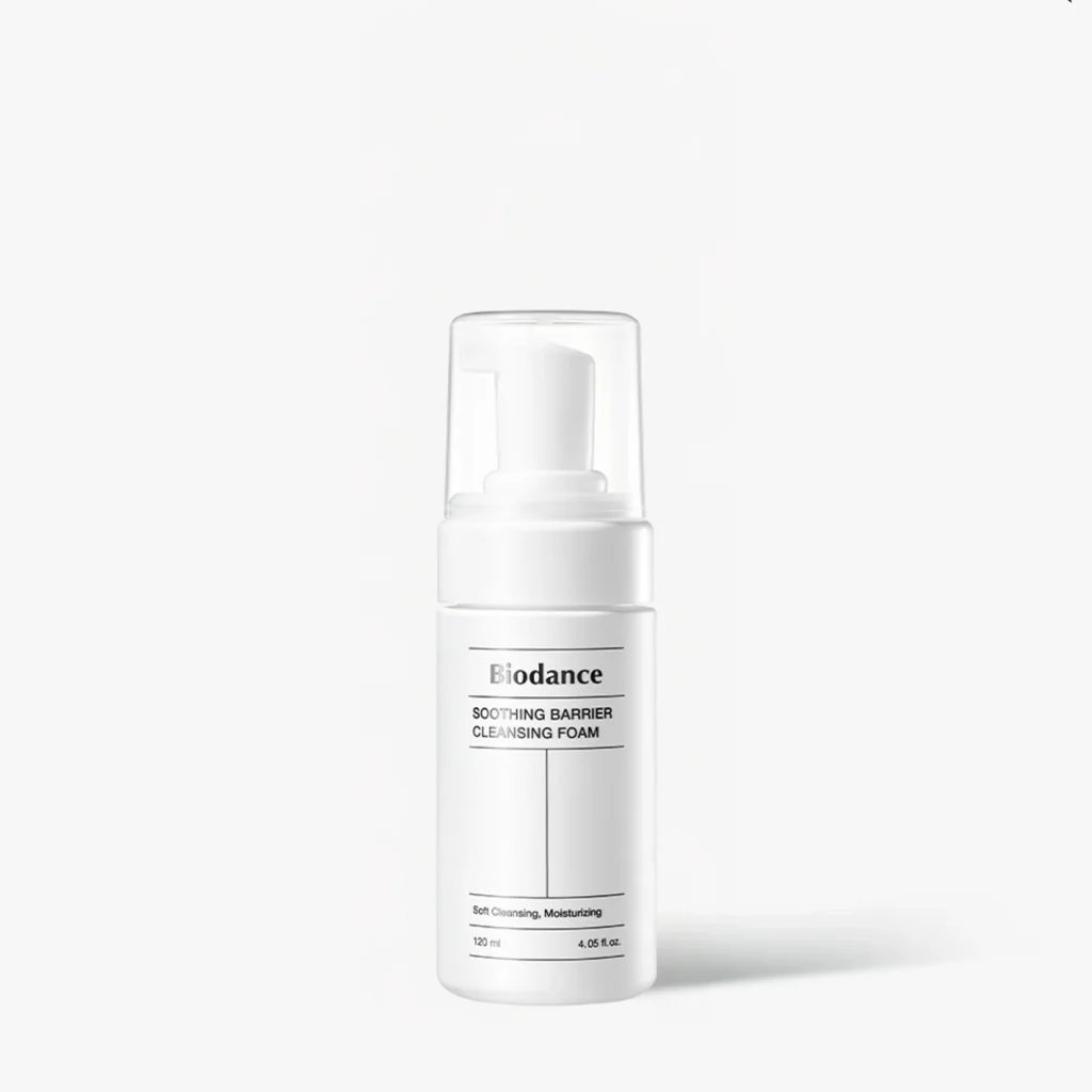 Biodance Soothing Barrier Cleansing Foam 120 ml - Image 2