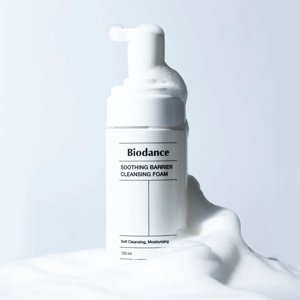 Biodance Soothing Barrier Cleansing Foam 120 ml - Image 3