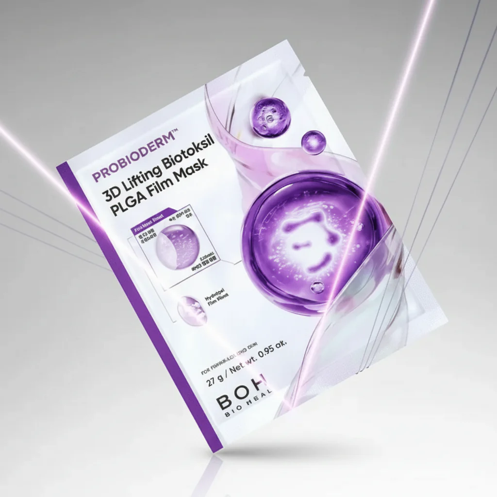 BIOHEAL BOH Probioderm 3D Lifting Biotoksil PLGA Film Mask 1pc