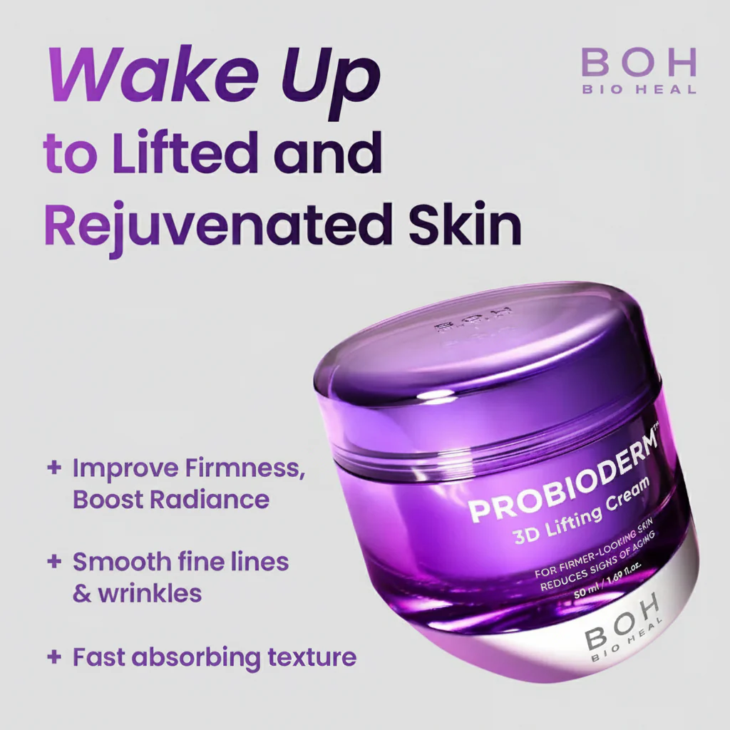 BIOHEAL BOH Probioderm 3D Lifting Cream 50ml - Image 4