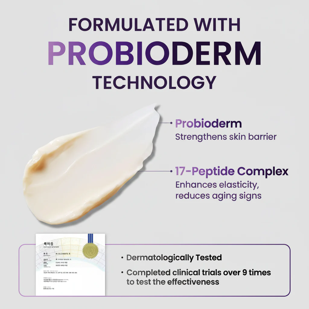 BIOHEAL BOH Probioderm 3D Lifting Cream 50ml - Image 6