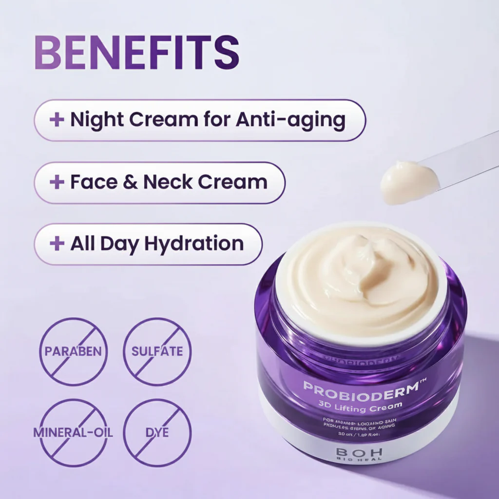BIOHEAL BOH Probioderm 3D Lifting Cream 50ml - Image 7