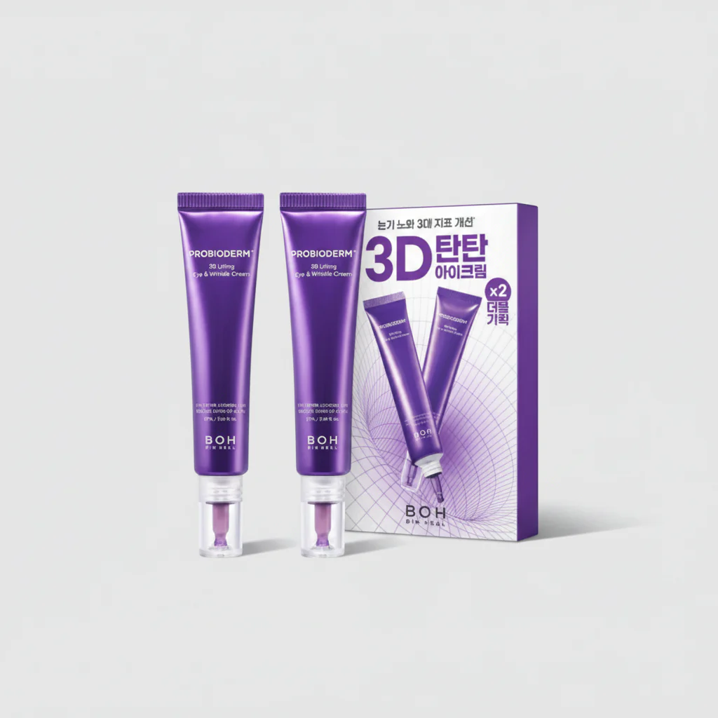 BIOHEAL BOH Probioderm 3D Lifting Eye & Wrinkle Cream 2pcs Set