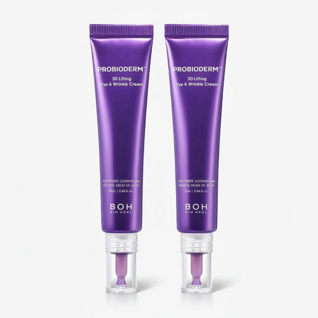BIOHEAL BOH Probioderm 3D Lifting Eye & Wrinkle Cream 2pcs Set - Image 2