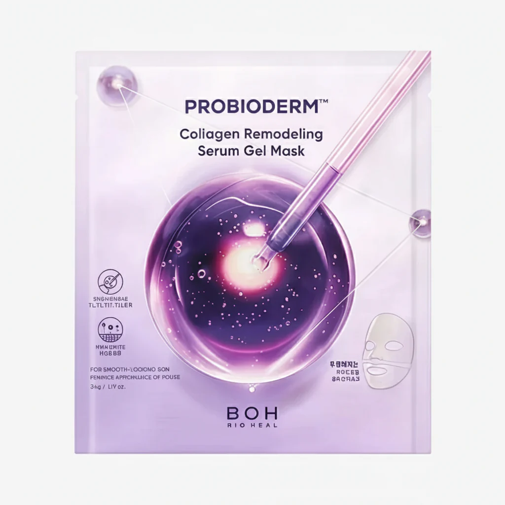 BIOHEAL BOH Probioderm Collagen Remodeling Serum Mask 1pc - Image 2