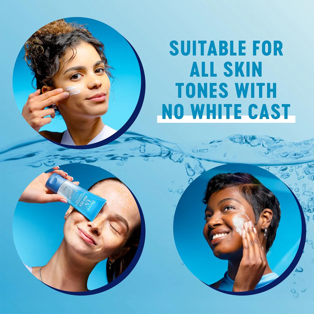 BIORE UV Aqua Rich Weightless Moisturizer Sunscreen 50 ml - Image 3