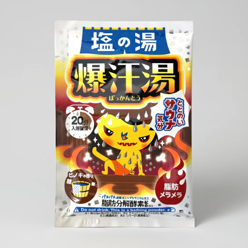 Bison Bakukanto Bath Salt 60 g - Image 10