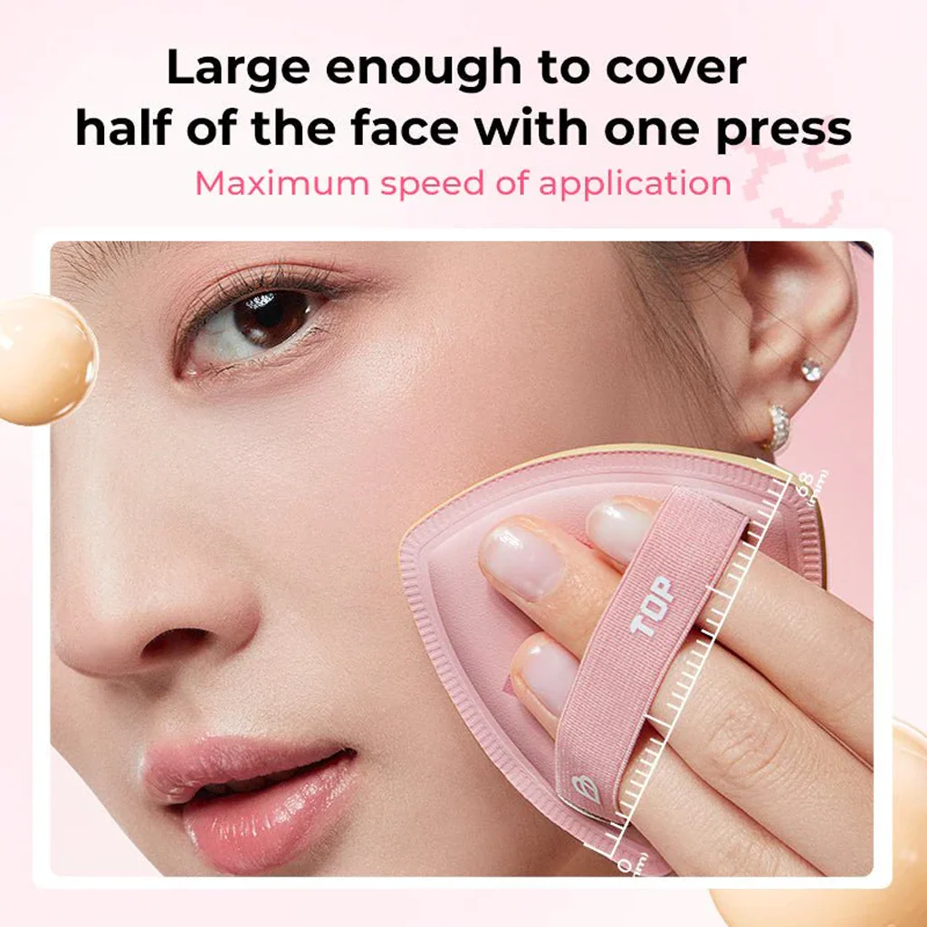 BLJ A++ Make Up Puff Set #Make Up Puff 2pcs - Image 6