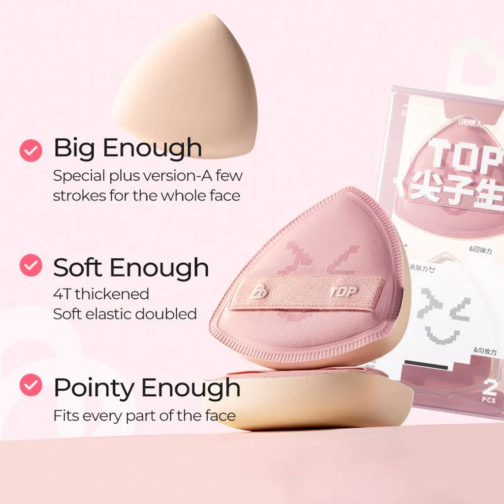 BLJ A++ Make Up Puff Set #Make Up Puff 2pcs - Image 7
