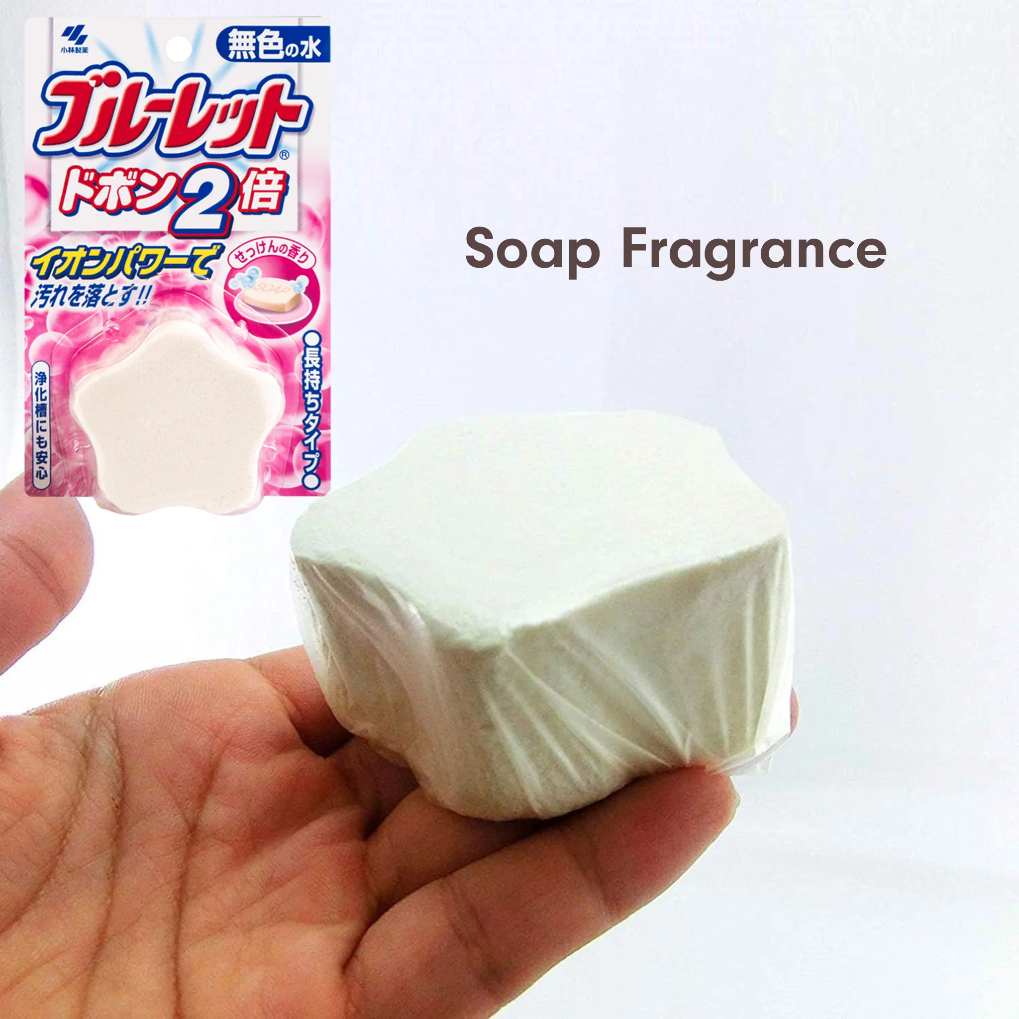 KOBAYASHI Bluelet Dobon 2x Herbal Scent 120g - Image 6