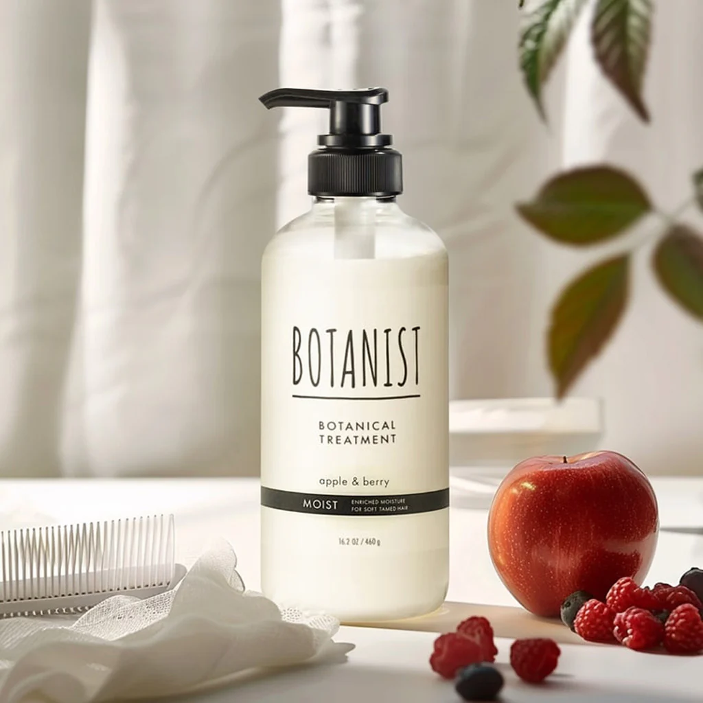 BOTANIST Botanical Opricot&Jasmine Shampoo+Conditioner Set 370 ml + 370 g - Image 3