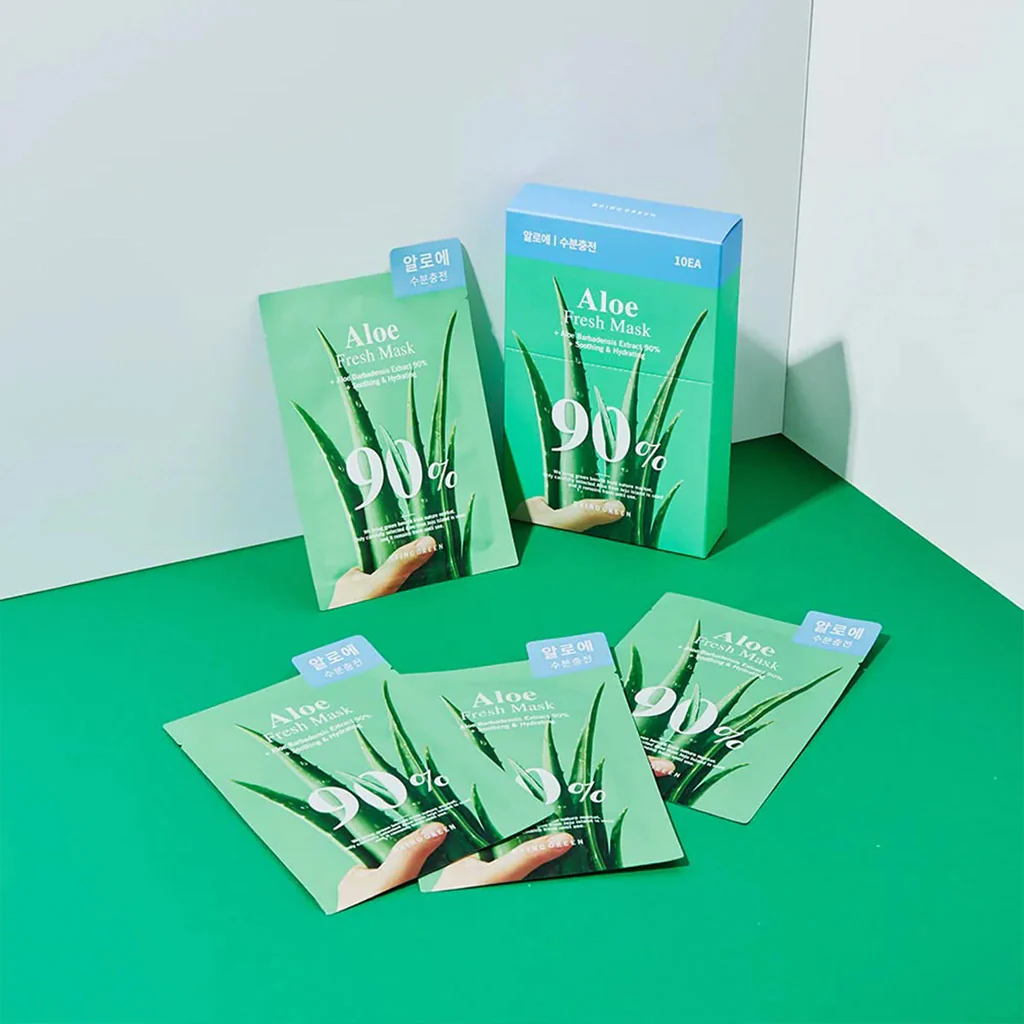 BRINGGREEN Aloe 90% Fresh Mask