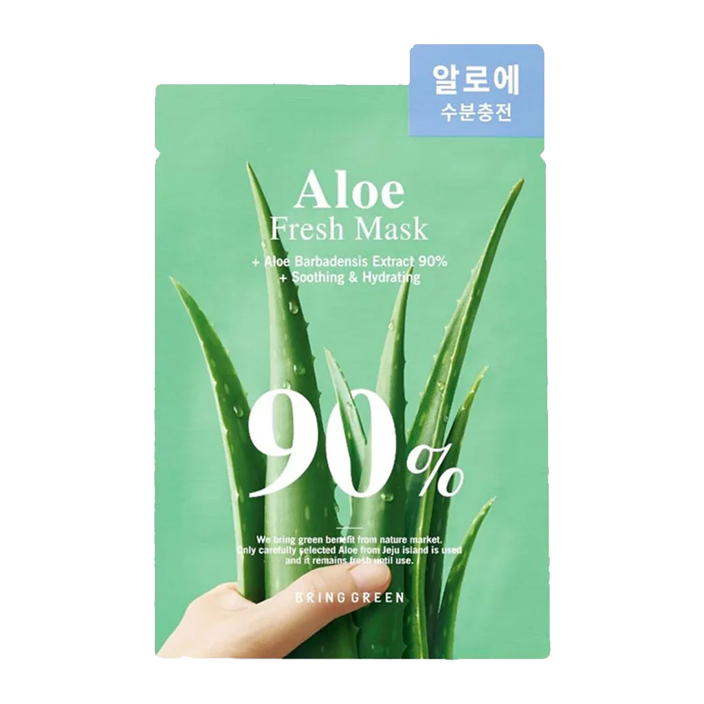 BRINGGREEN Aloe 90% Fresh Mask - Image 7