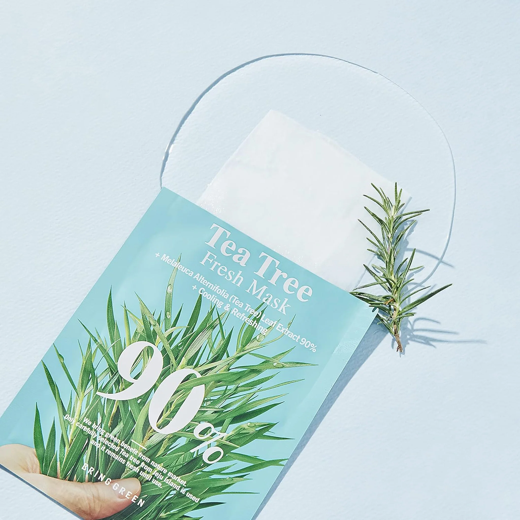 BRINGGREEN Tea Tree 90% Fresh Mask - Image 2