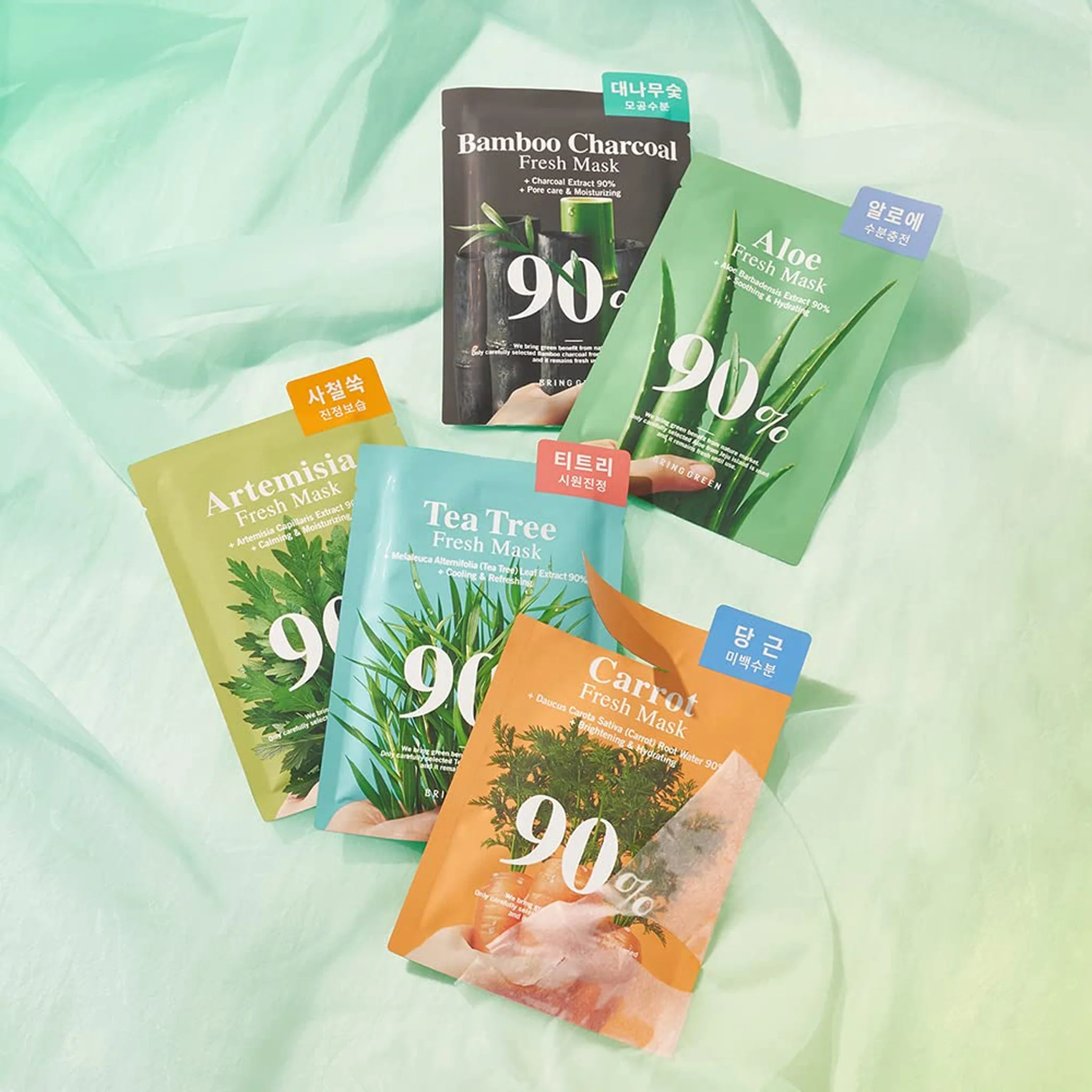 BRINGGREEN Tea Tree 90% Fresh Mask - Image 3