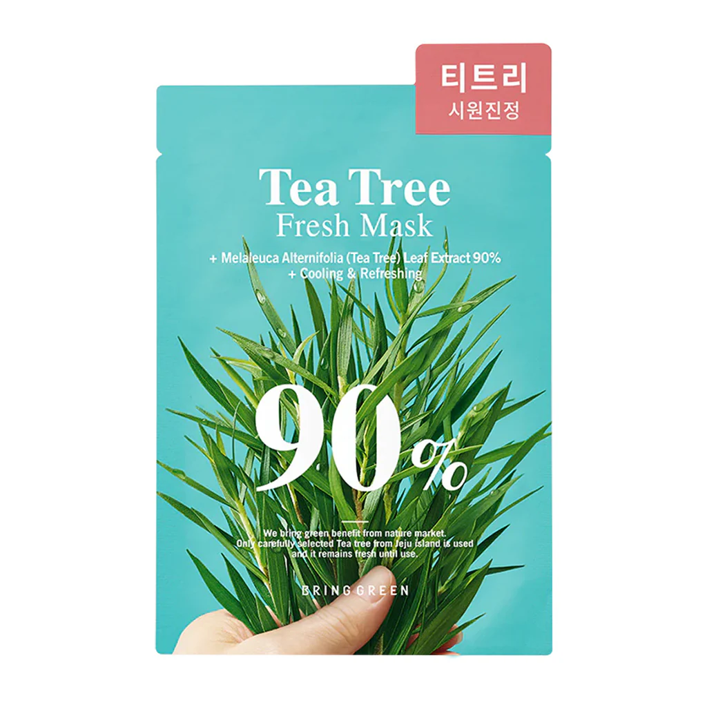 BRINGGREEN Tea Tree 90% Fresh Mask - Image 6