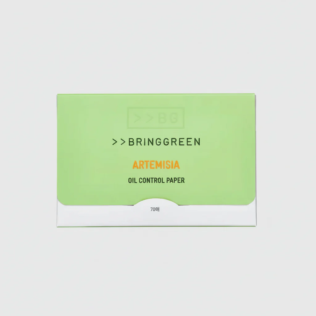 BRINGGREEN Artemisia Oil Control Paper 70 pcs - Image 2