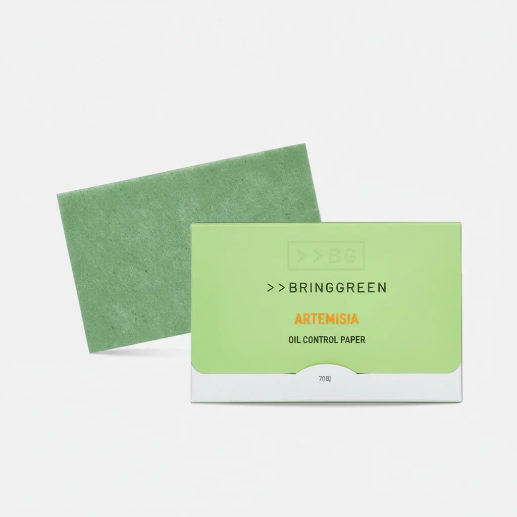 BRINGGREEN Artemisia Oil Control Paper 70 pcs - Image 3