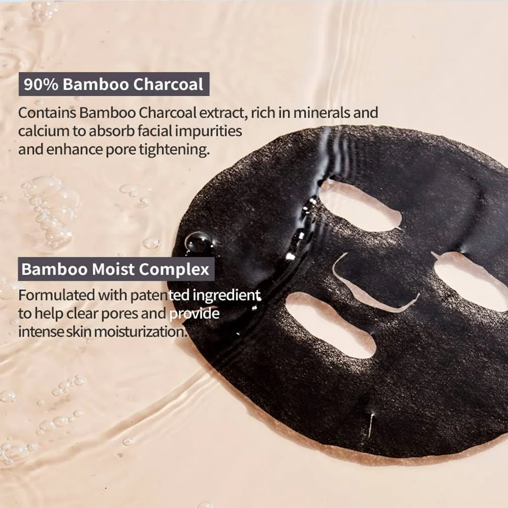 BRINGGREEN Bamboo Charcoal Fresh Mask - Image 4