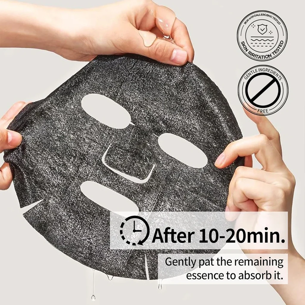 BRINGGREEN Bamboo Charcoal Fresh Mask - Image 5