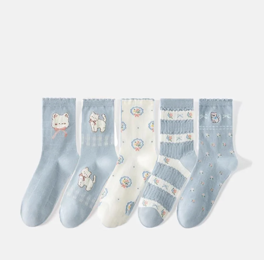 Caramella Sock Blue Series 2 - Image 4