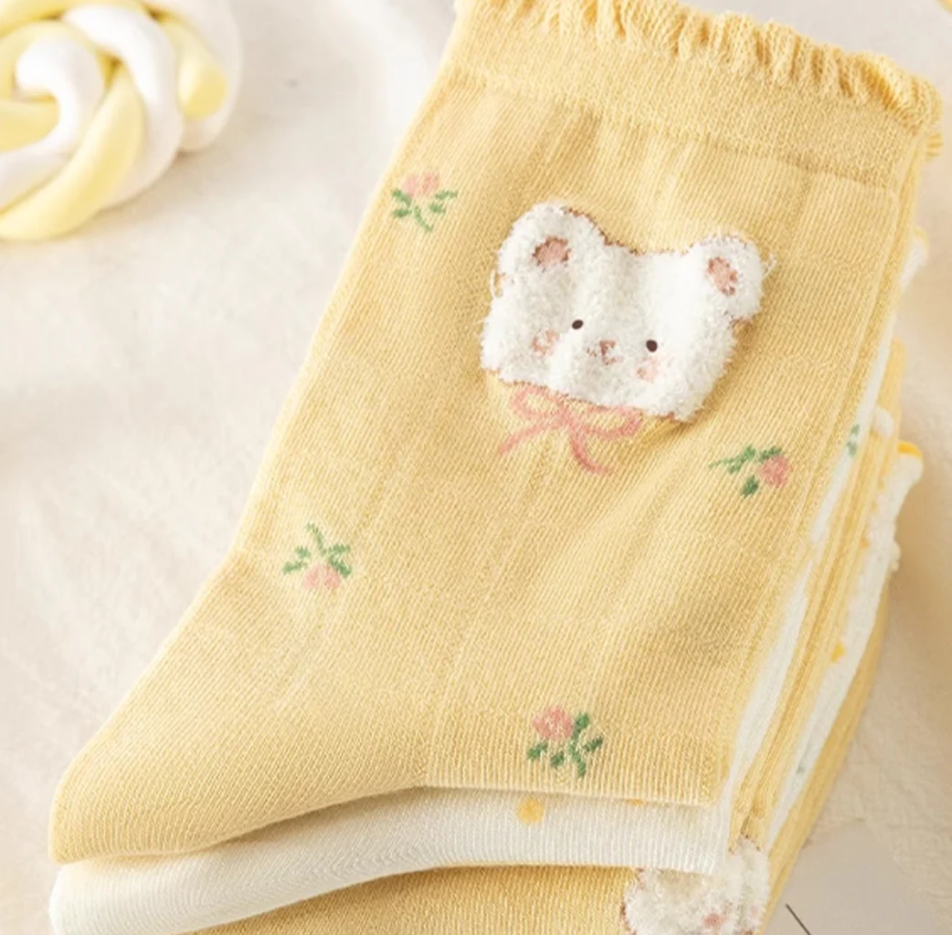 Caramella Sock Yellow Series 2 - Image 3
