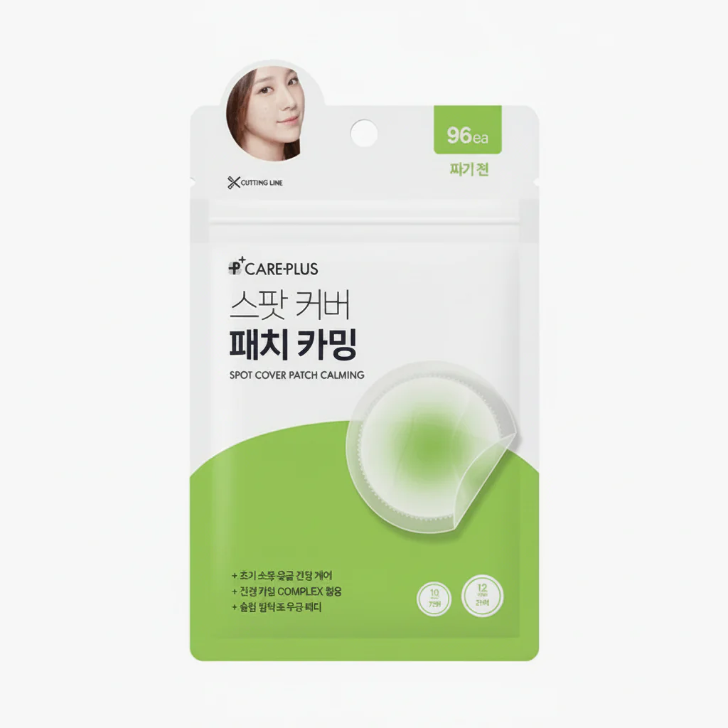 CARE PLUS Scar Cover Spot Patch Calming