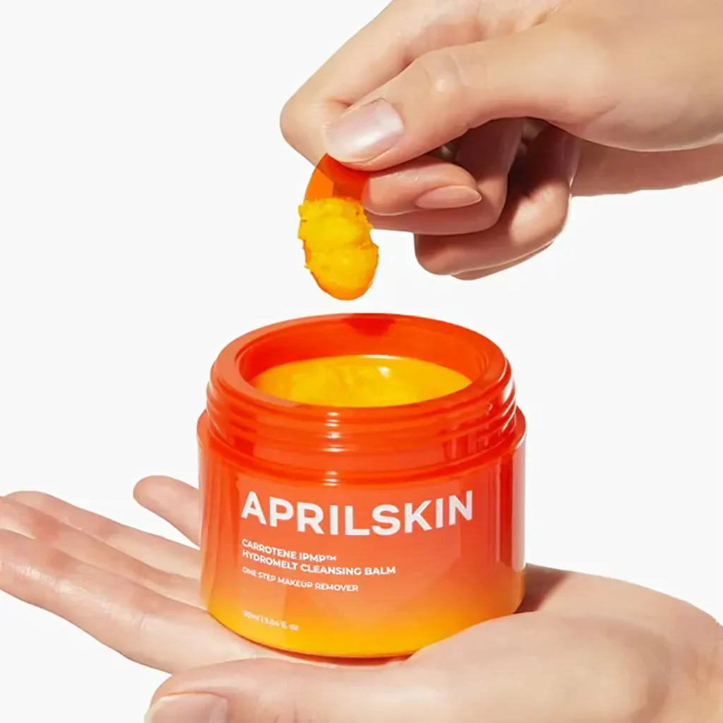 APRILSKIN Carrotene IPMP Hydramelt Cleanser Balm 90 ml - Image 3