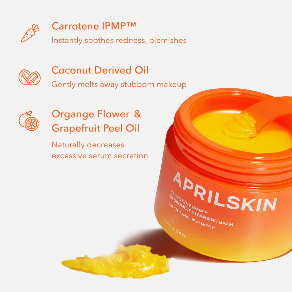 APRILSKIN Carrotene IPMP Hydramelt Cleanser Balm 90 ml - Image 5