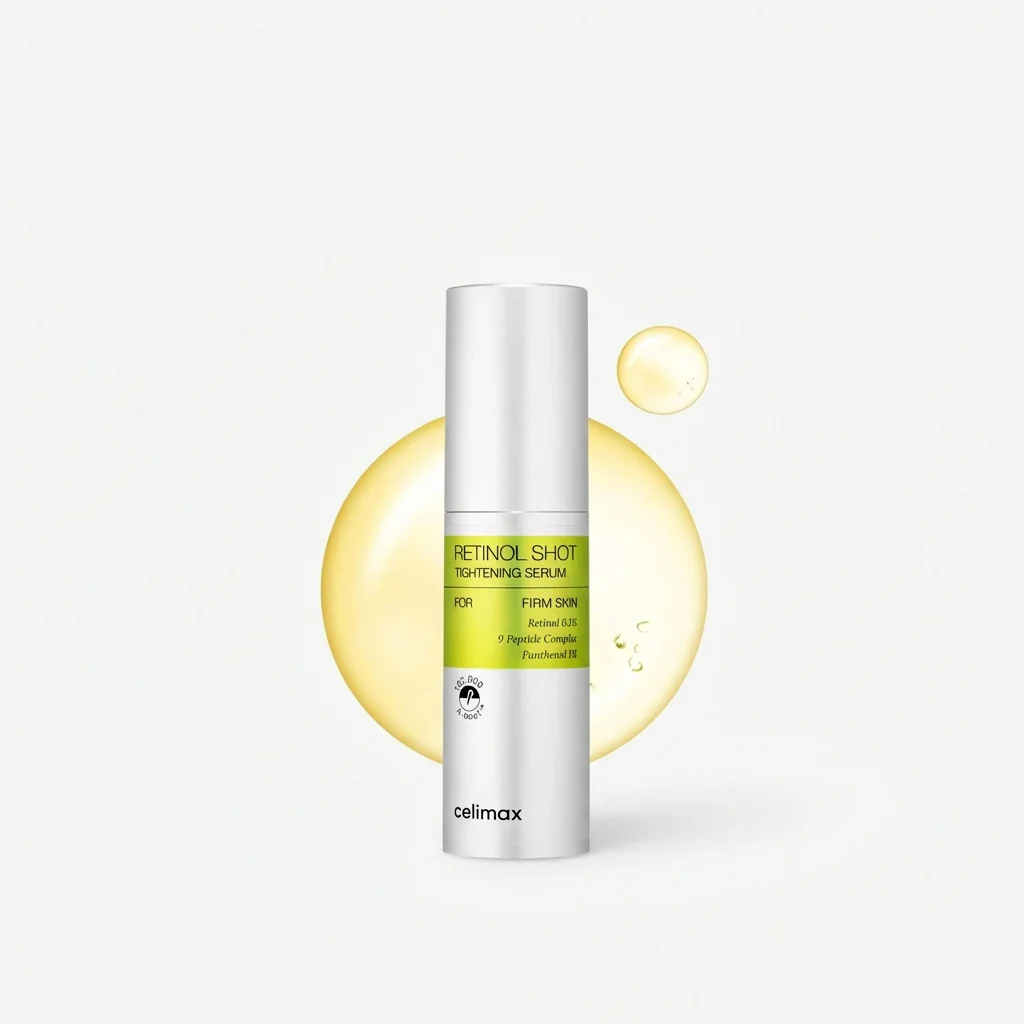 CELIMAX Retinol Shot Tightening Serum 30ml - Image 3