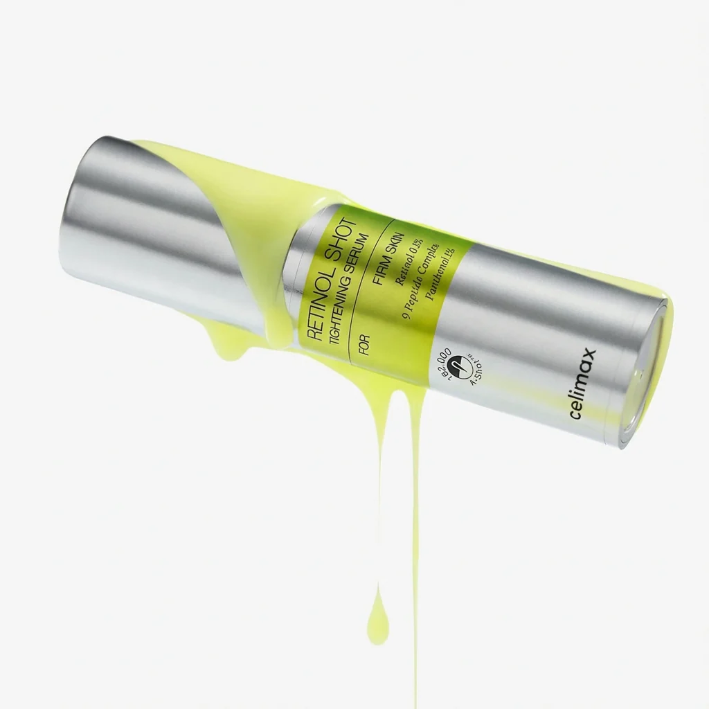 CELIMAX Retinol Shot Tightening Serum 30ml - Image 4
