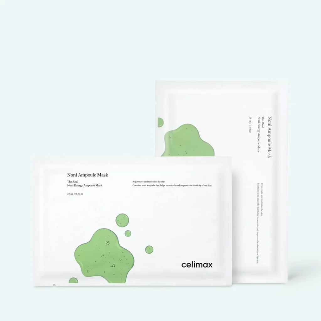 celimax The Real Noni Energy Ampoule Mask - Image 5