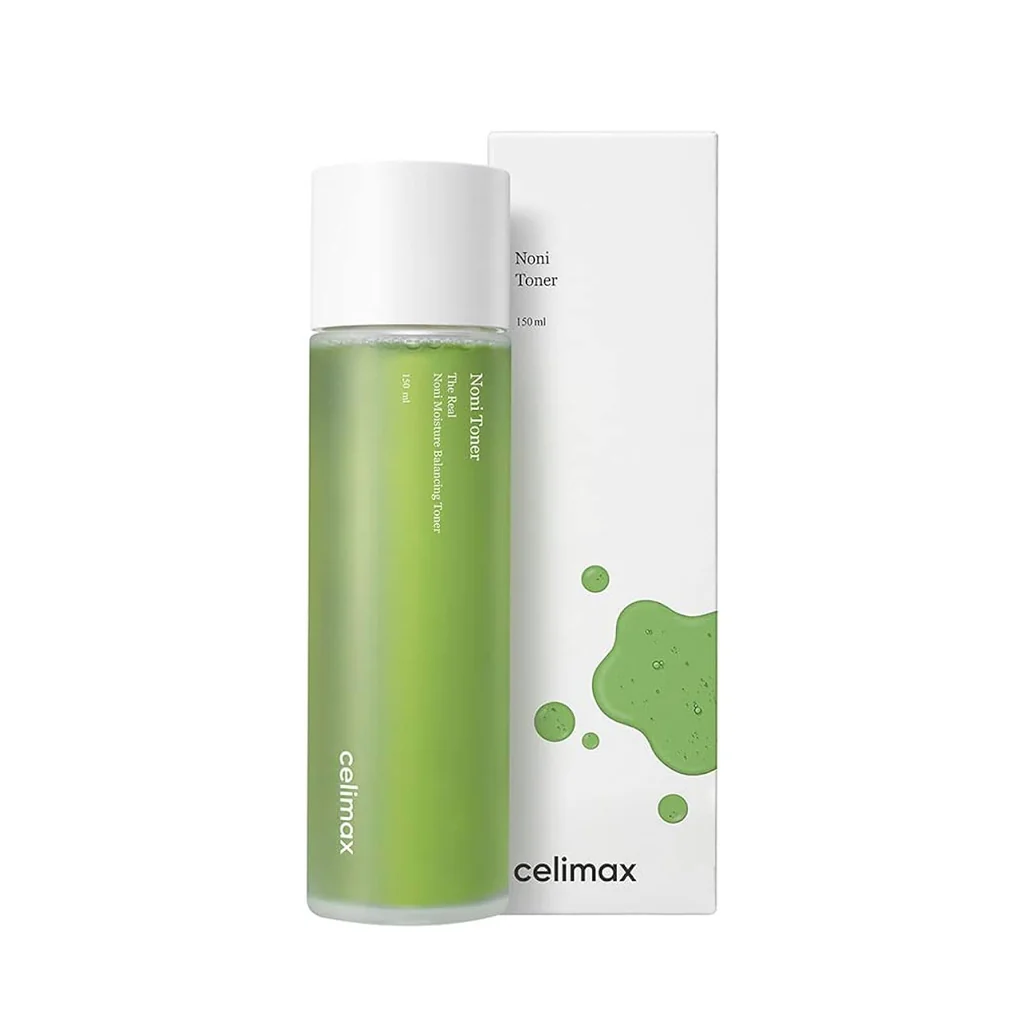 celimax The Real Noni Moisture Balancing Toner 150 ml - Image 3