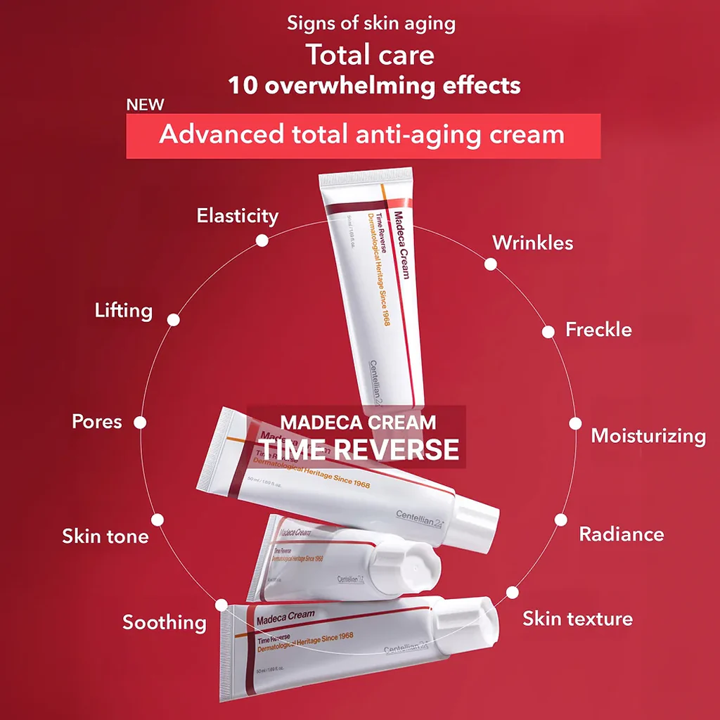 Centellian24 Madeca Cream Time Reverse 50 ml - Image 5