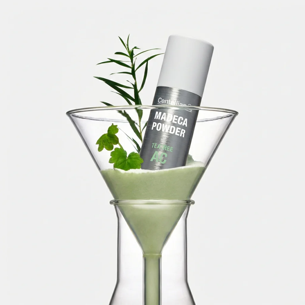 CENTELLIAN24 Madeca Powder Tea Tree AC - Image 4