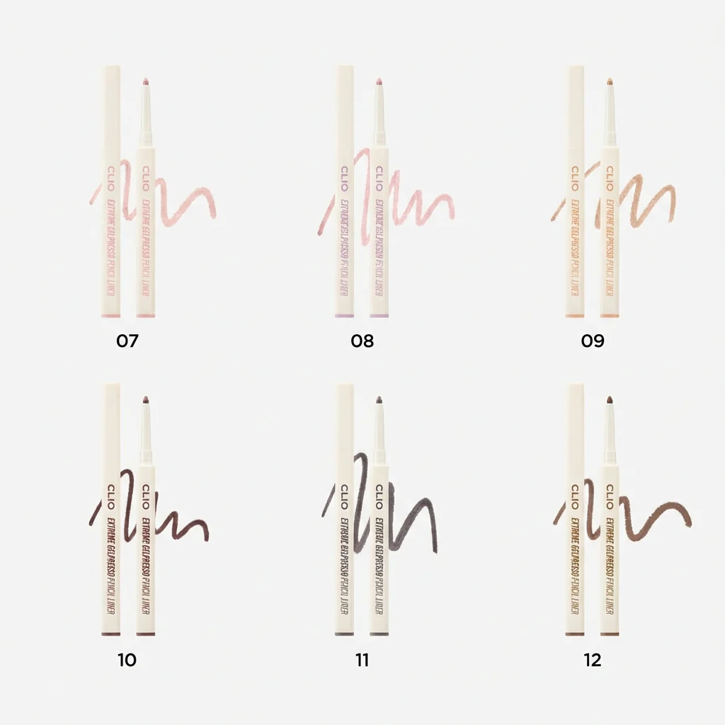 CLIO Extreme Gelpresso Pencil Liner