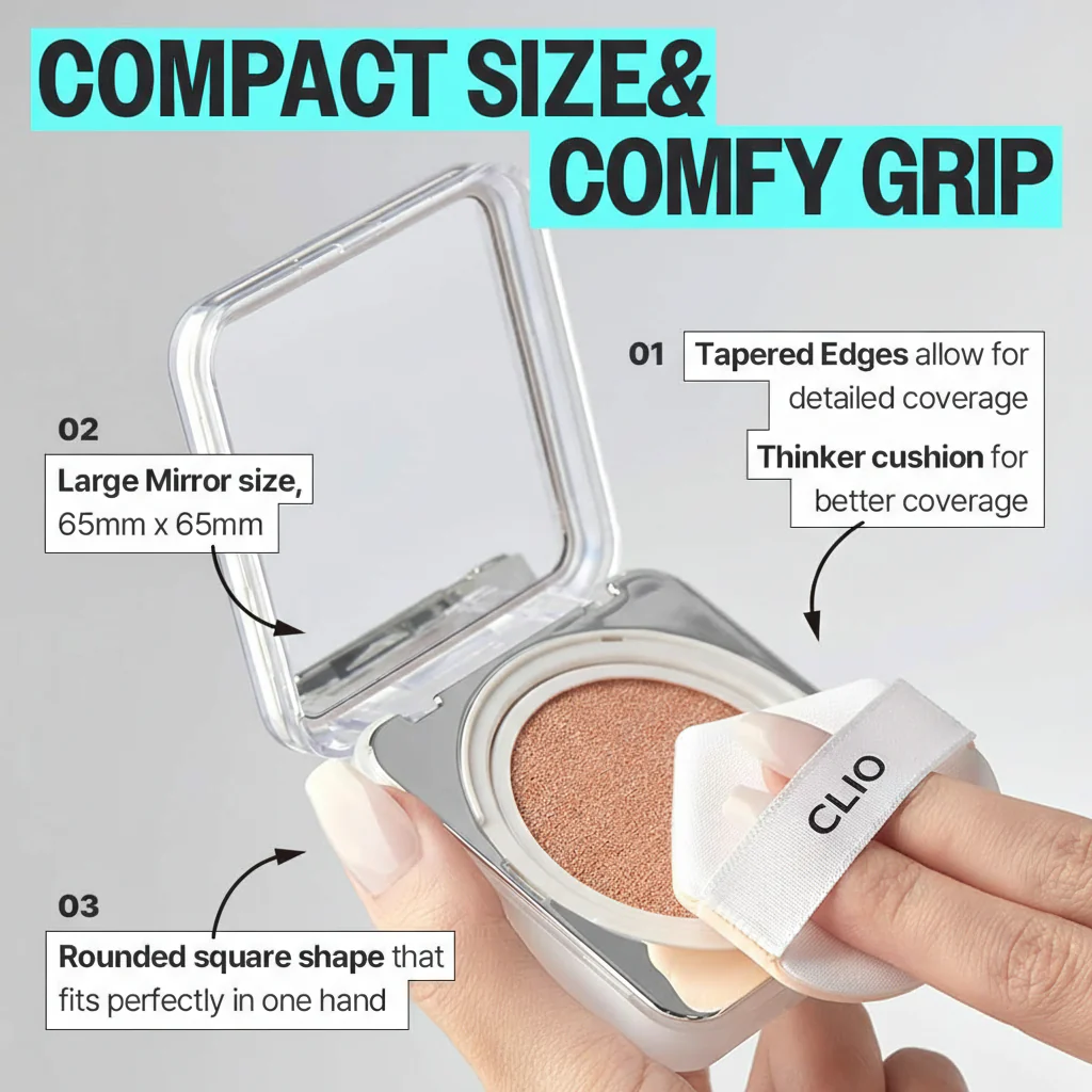 CLIO Kill Cover Founwear Cushion The Original - Image 4