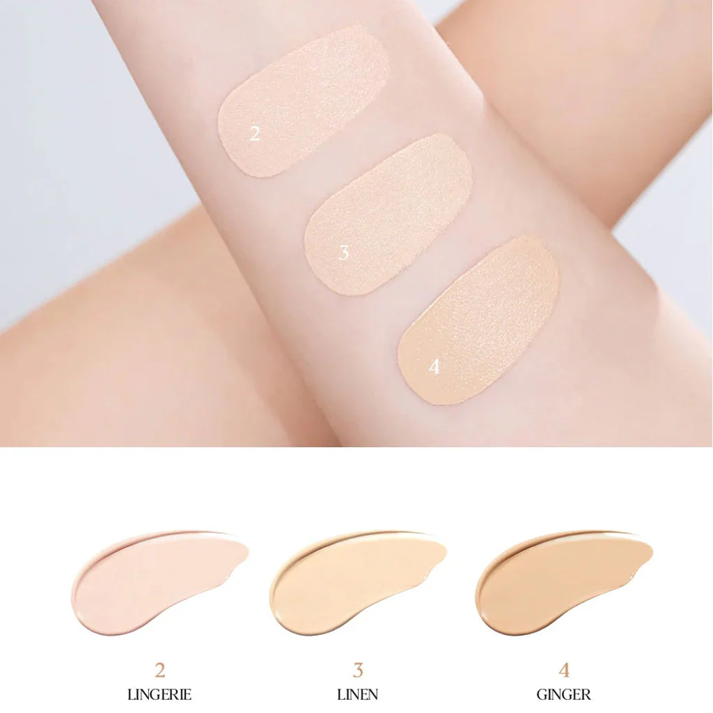 CLIO Kill Cover Mesh Glow Cushion Set+Refill 15g+15g - Image 4
