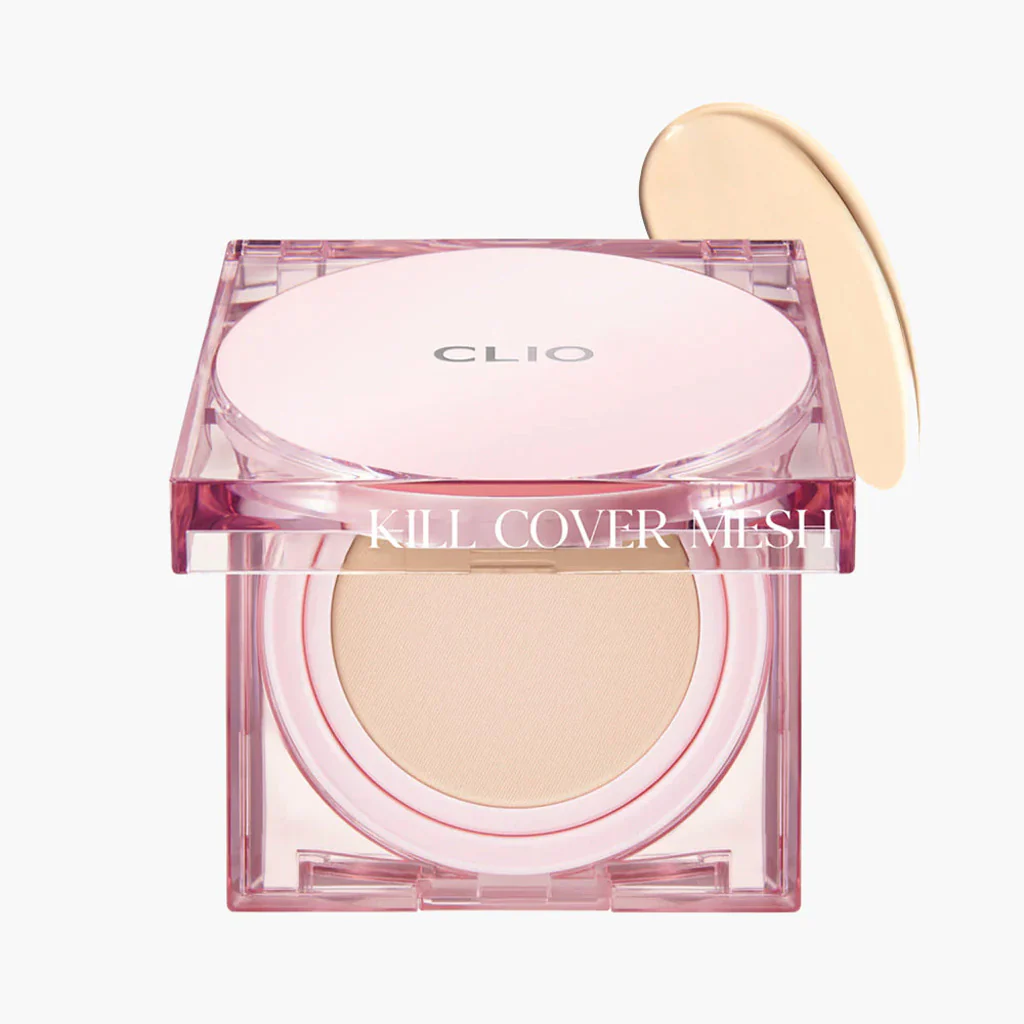 CLIO Kill Cover Mesh Glow Cushion Set+Refill 15g+15g - Image 8