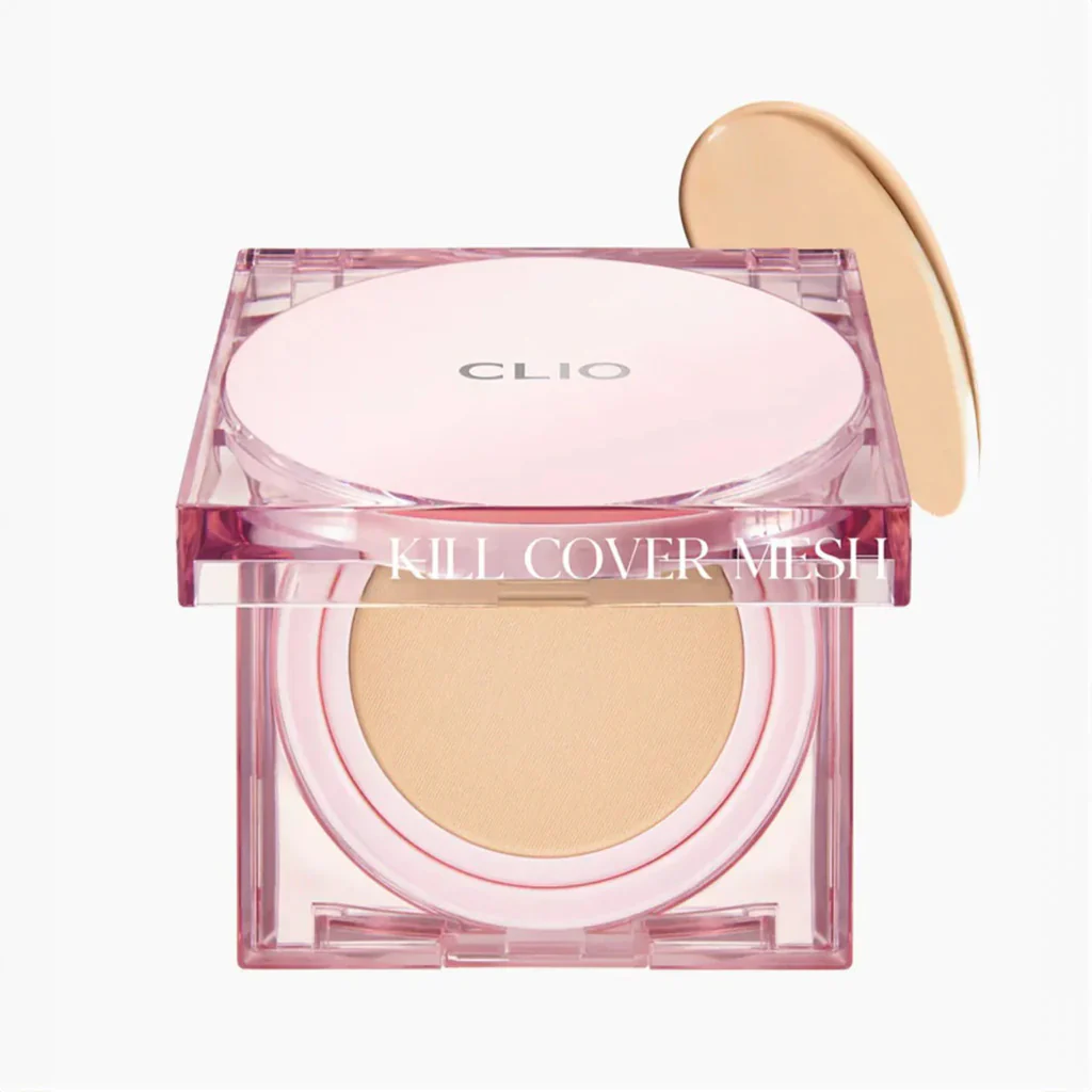 CLIO Kill Cover Mesh Glow Cushion Set+Refill 15g+15g - Image 9