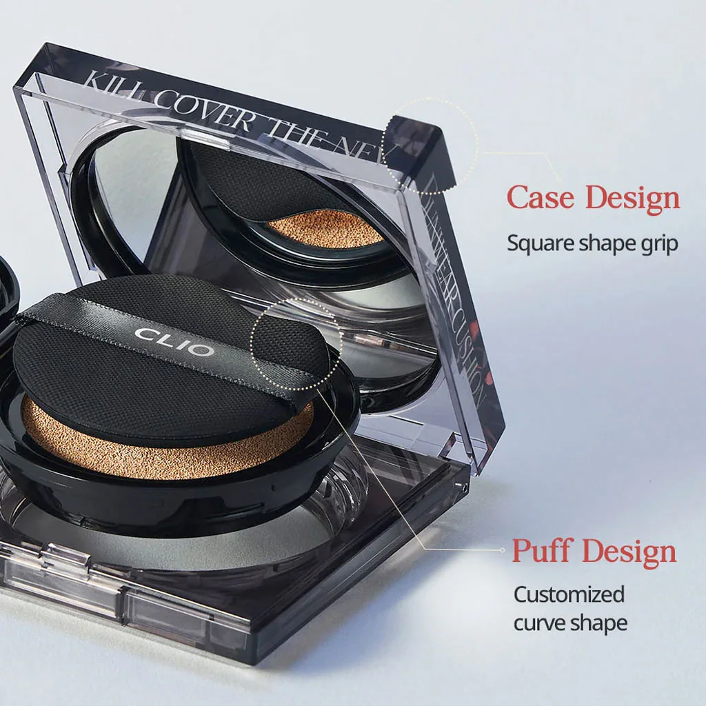 CLIO Kill Cover The New Founwear Cushion Set+Refill - Image 2